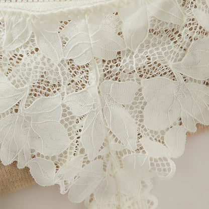 White Orchid Lingerie Set