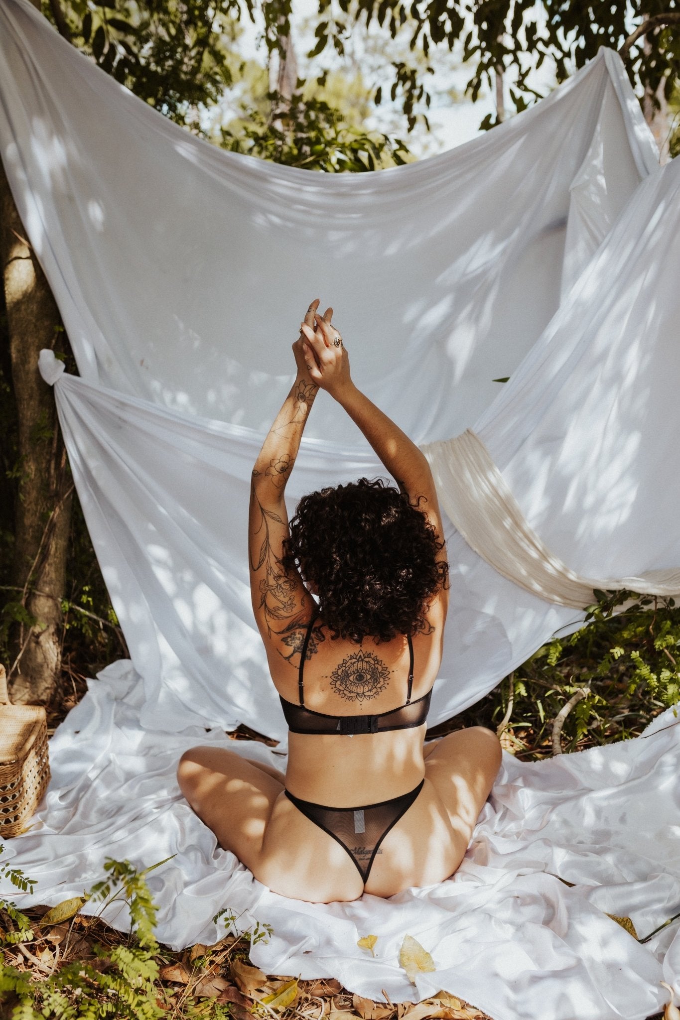 Sexy Black French Lace Embroidered Brassier Set - Lovegood Lingerie