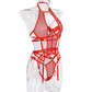 "The Secret Agent" Lingerie Set - Black or Red