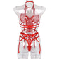 "The Secret Agent" Lingerie Set - Black or Red