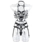"The Secret Agent" Lingerie Set - Black or Red