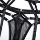 "The Secret Agent" Lingerie Set - Black or Red
