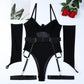 The Classic Bodysuit (Black & Blue)