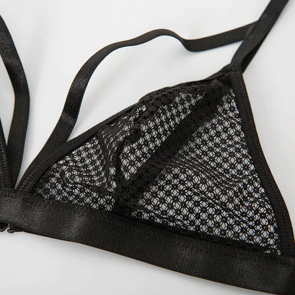 Every Girl's Favorite Lingerie Set - Sky Blue, Burgundy, Green, & Black