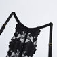 Black Racerback Lingerie Set