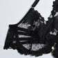 Black Racerback Lingerie Set